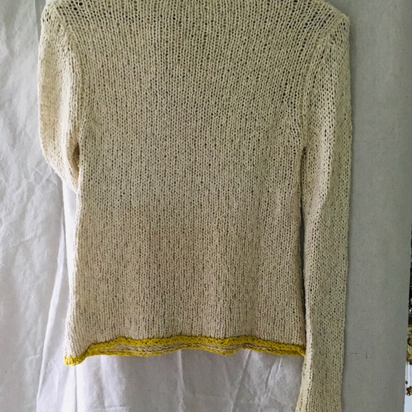 James Perse | Natural Lightweight Sweater NWOT - Picture 7 of 7